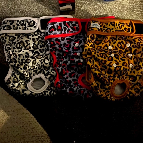 Other - Leekalos Reusable Washable Dog Diapers